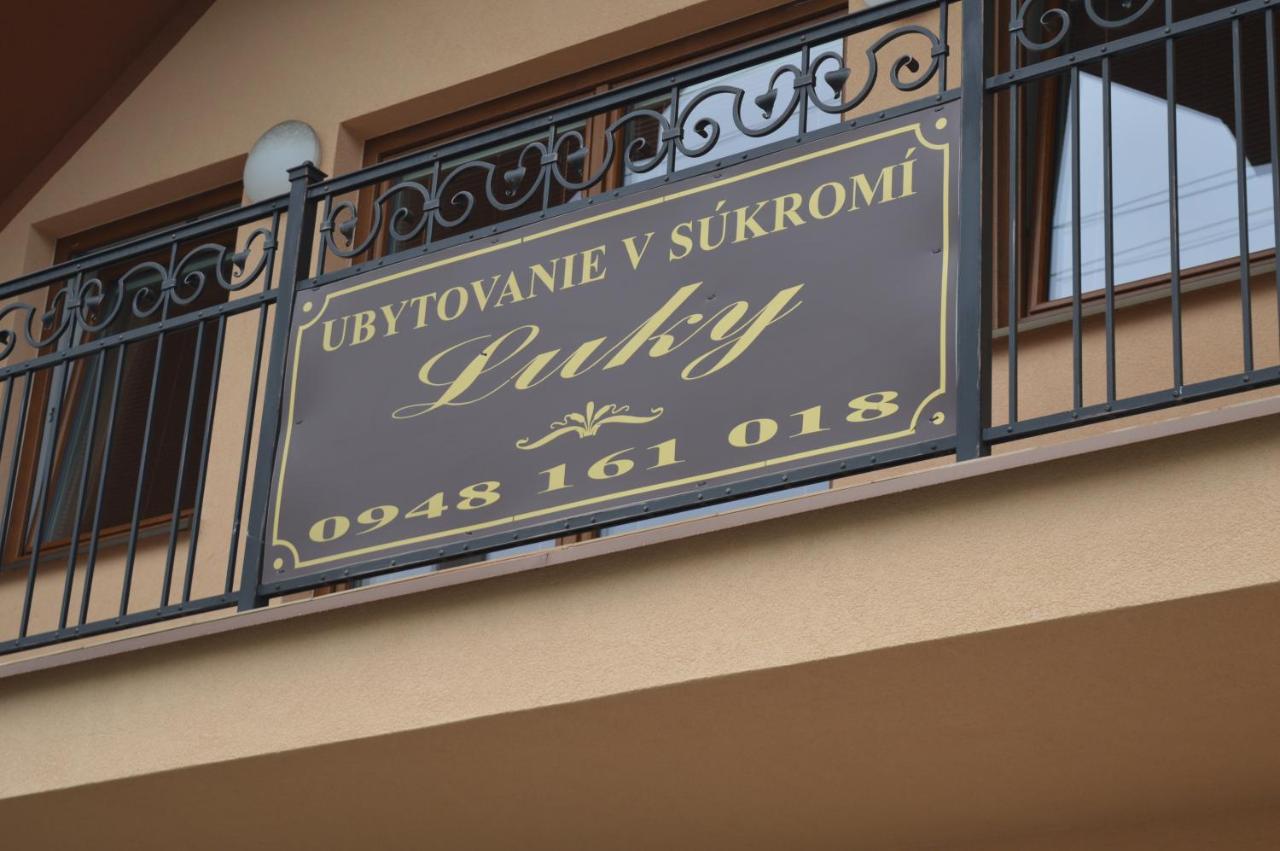 Ubytovanie Luky Bojnice Exterior photo
