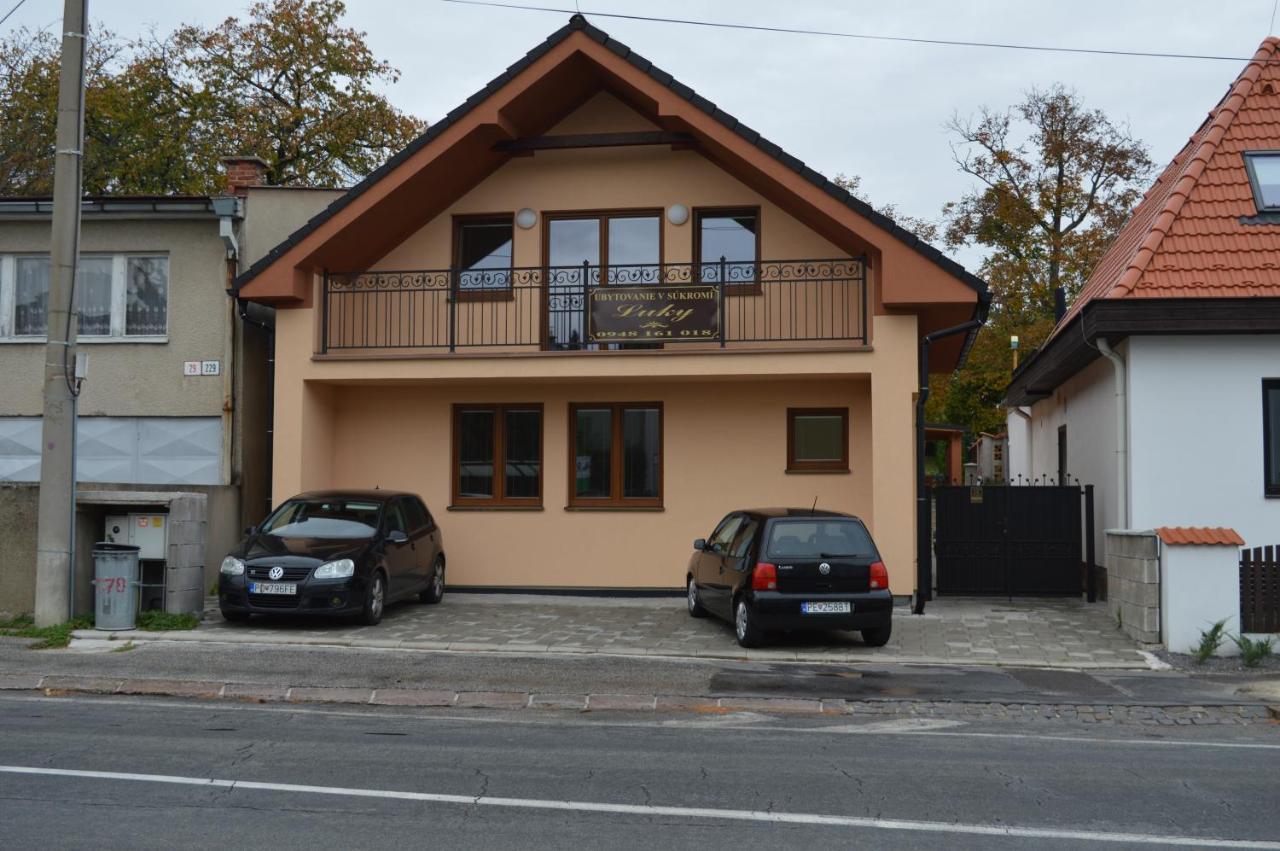 Ubytovanie Luky Hotel Bojnice Exterior photo